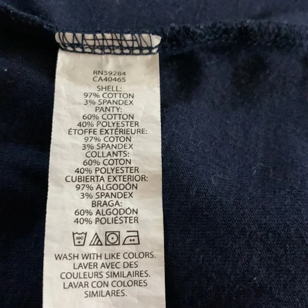 The Children’s Place Navy Blue School Uniform Pleated Skort. Size 8